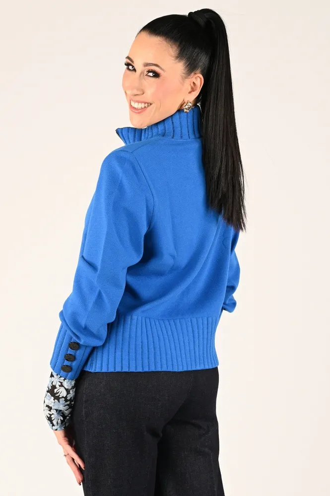 FABER VEST BLAUW  