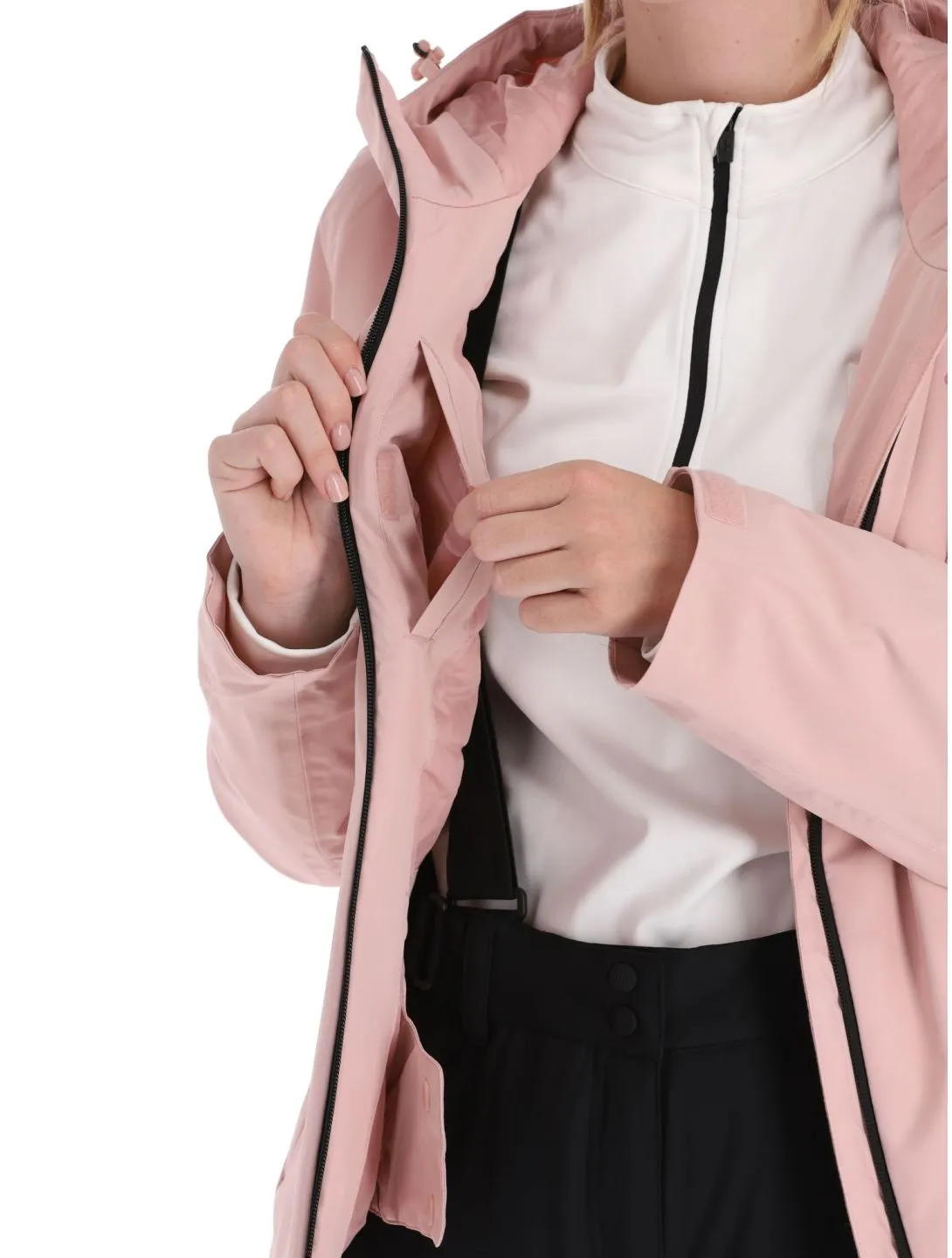 4F JACKET F120 SKIJAS DAMES