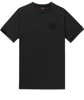 AB Lifestyle - Flag Tee - Zwart
