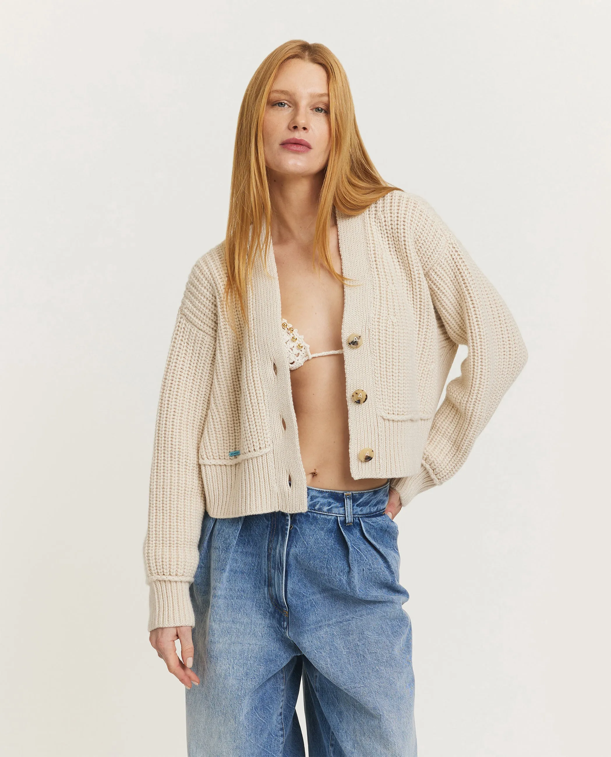 Alanui Cashmere katoenen vest