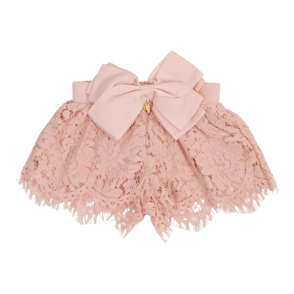 Angels Face dorothy lace shorts