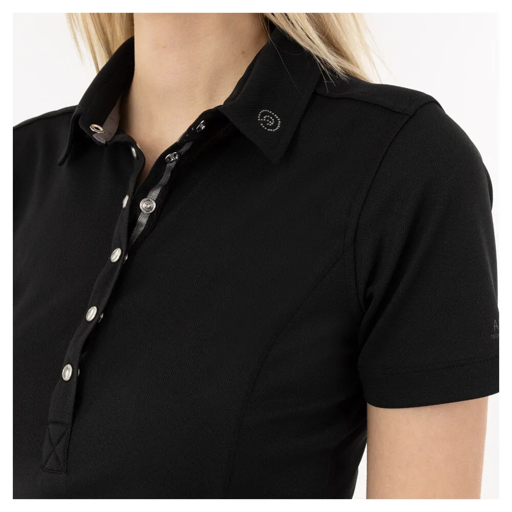 Anky Polo Shirt Essential Black