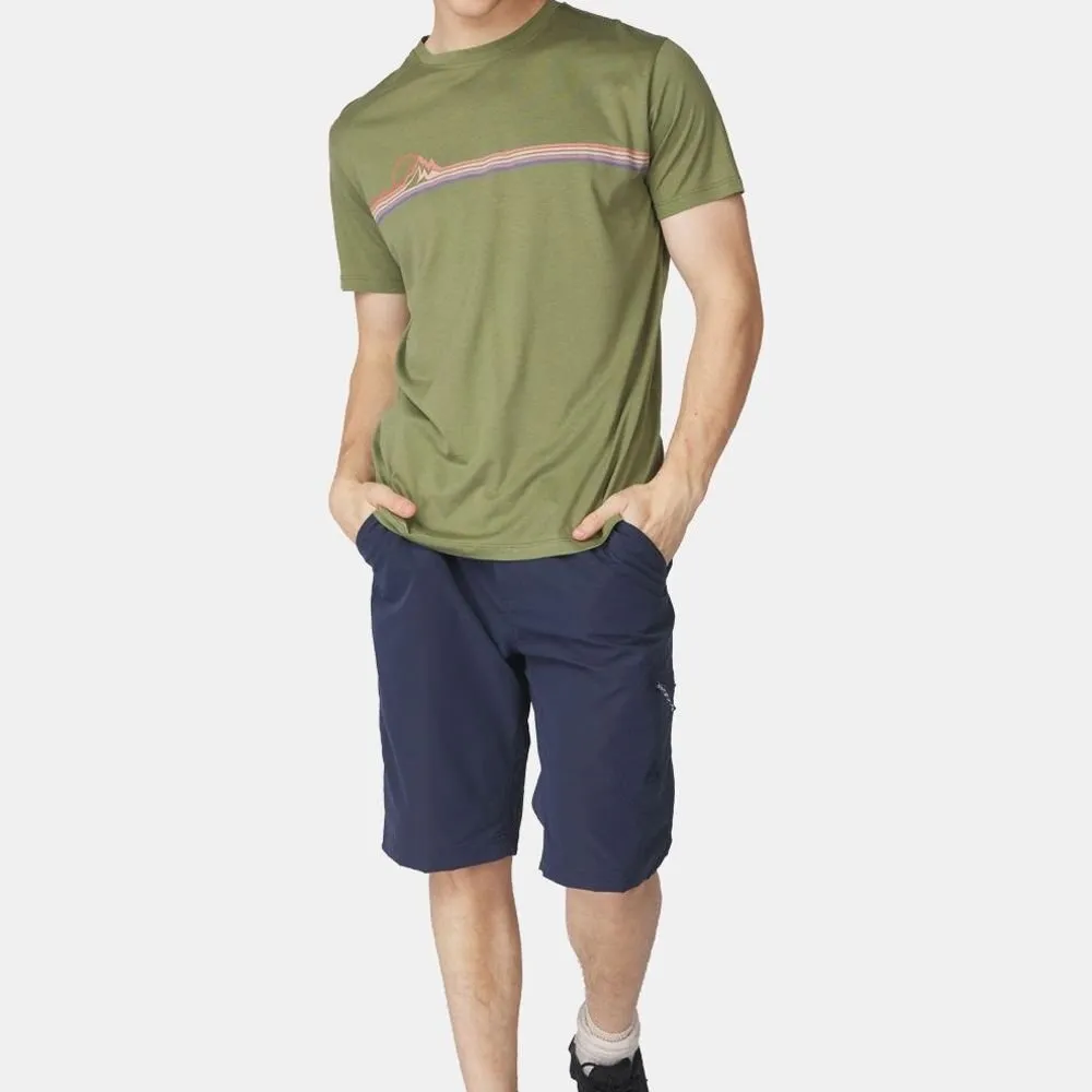 Ayacucho Adventure Stripes Tee