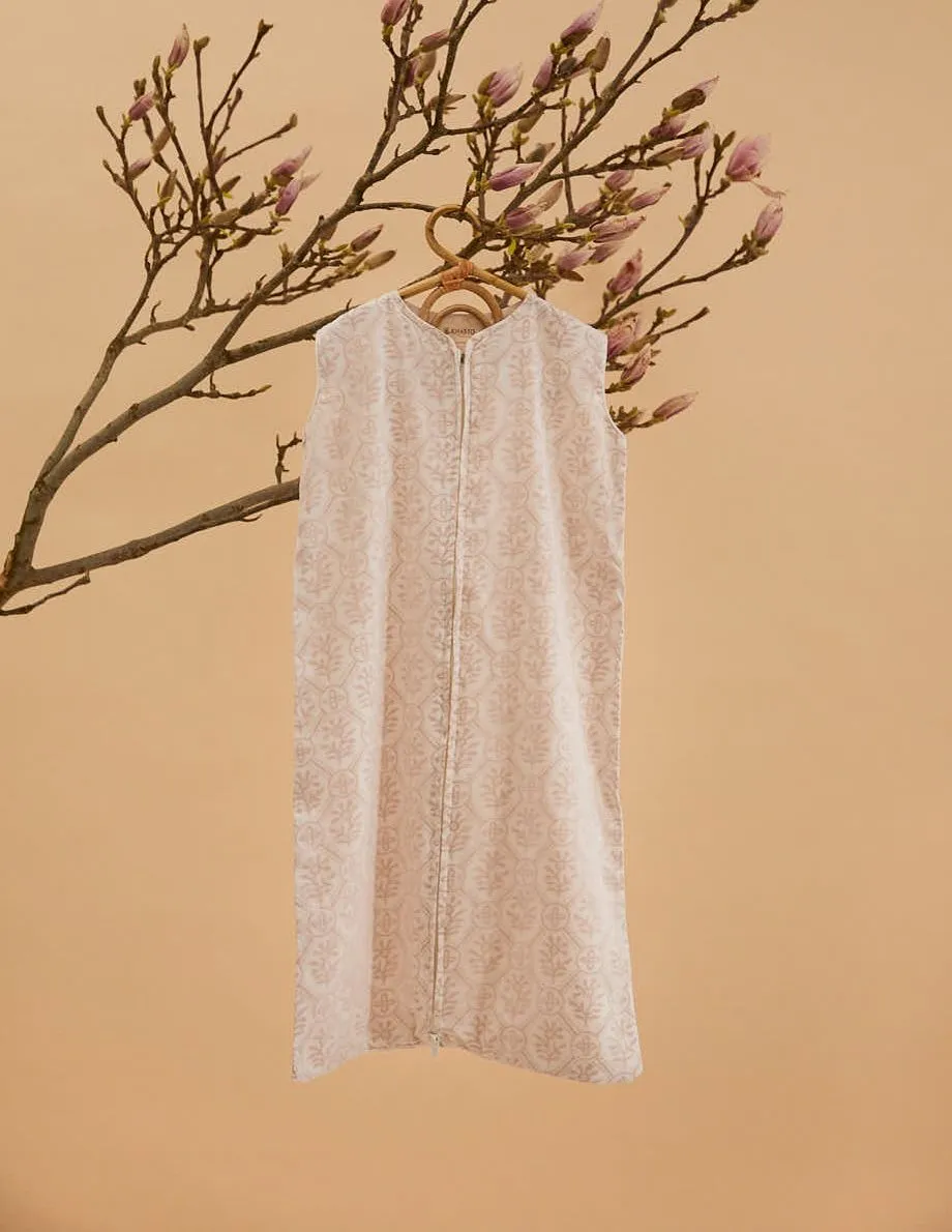 BABY SLAAPZAK  BEIGE BLOOM