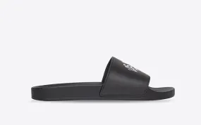 Balenciaga Pool LOS ANGELES Slippers Zwart