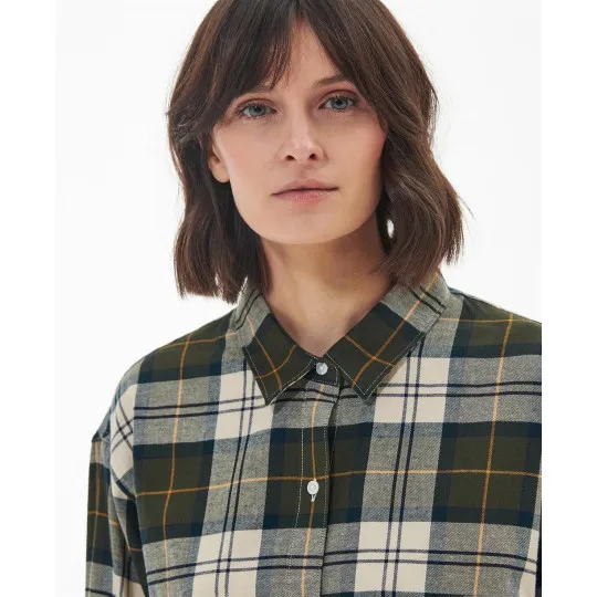 Barbour Elishaw Relaxed Shirt Ancient Tartan