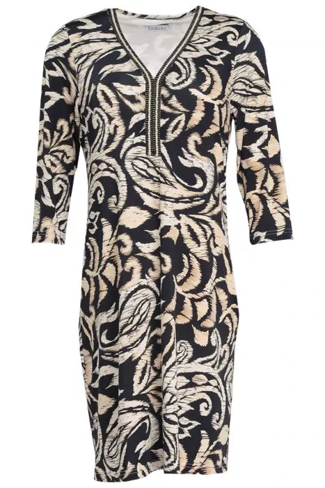 BATIDA JURK MET ALLOVER PRINT