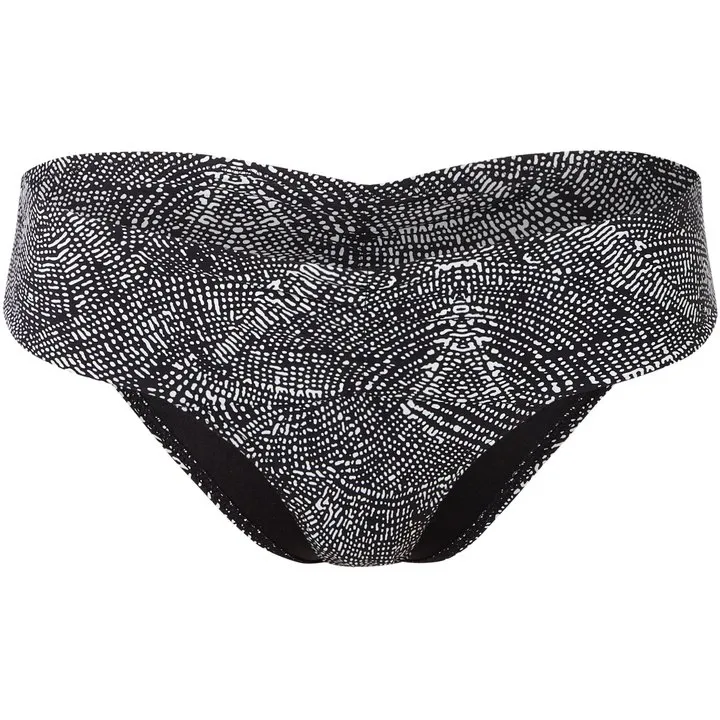 Bikinibroekje O'Neill Miami Mix Black Aop w/ White