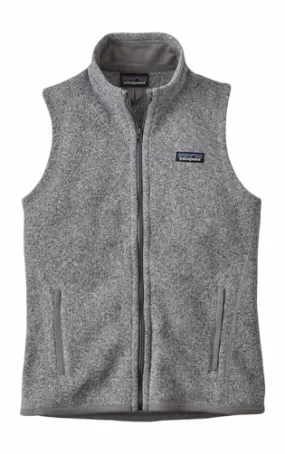 Bodywarmer Patagonia Women Better Sweater Vest Birch White