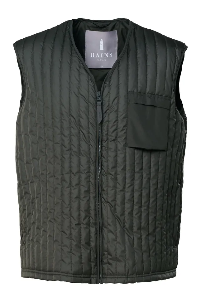Bodywarmer RAINS Liner Vest Green
