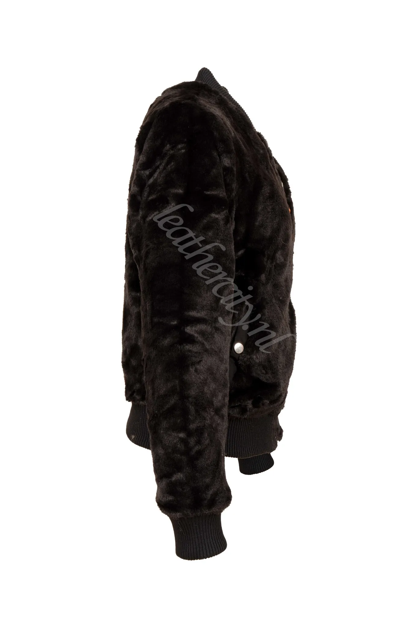 Bomber Jacket zwart 3 