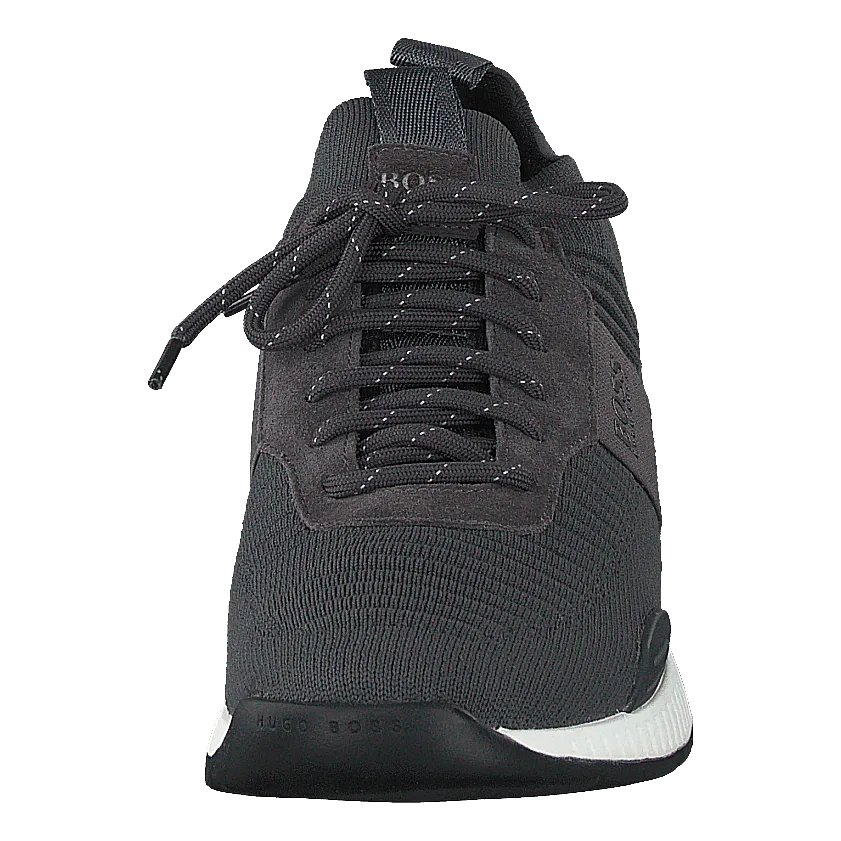BOSS schoenen Titanium_runn_knst Dark Grey