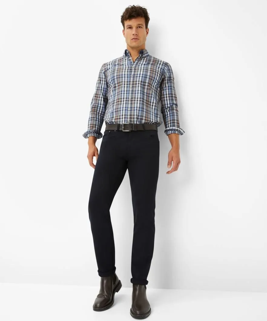 Brax Men chuck blauw