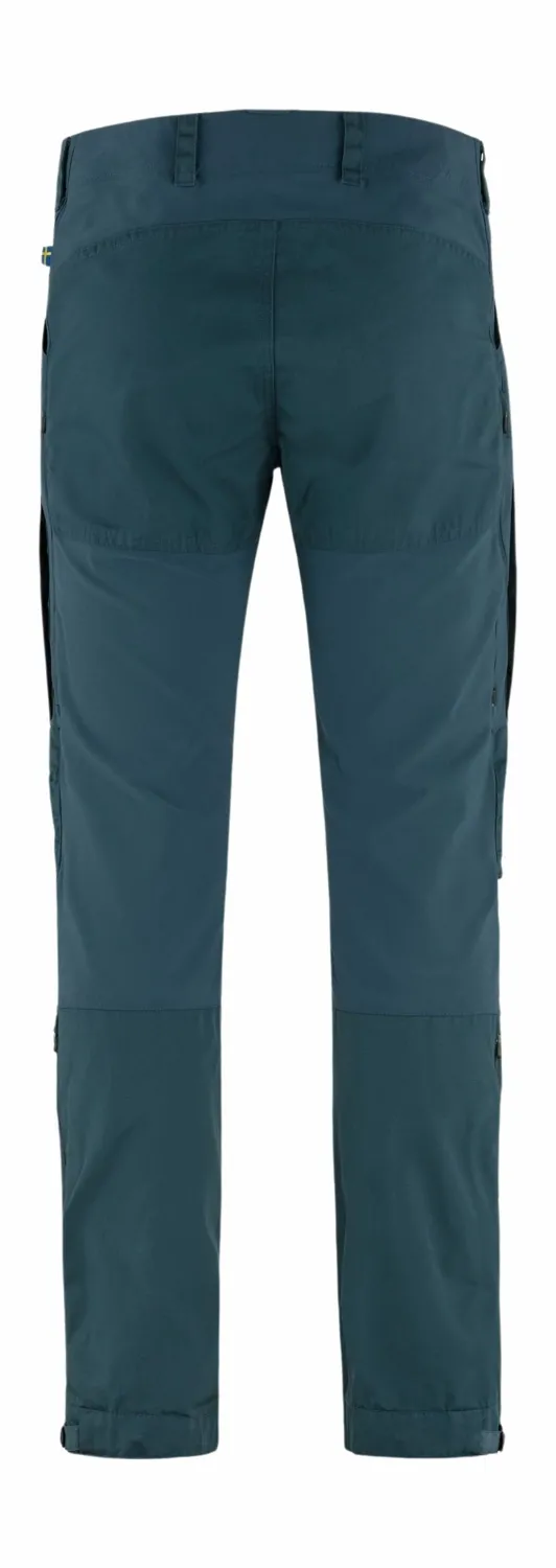 Broek Fjallraven Keb Trousers Long Mountain Blue Mountain Blue