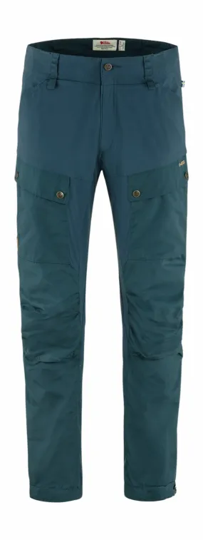 Broek Fjallraven Keb Trousers Long Mountain Blue Mountain Blue