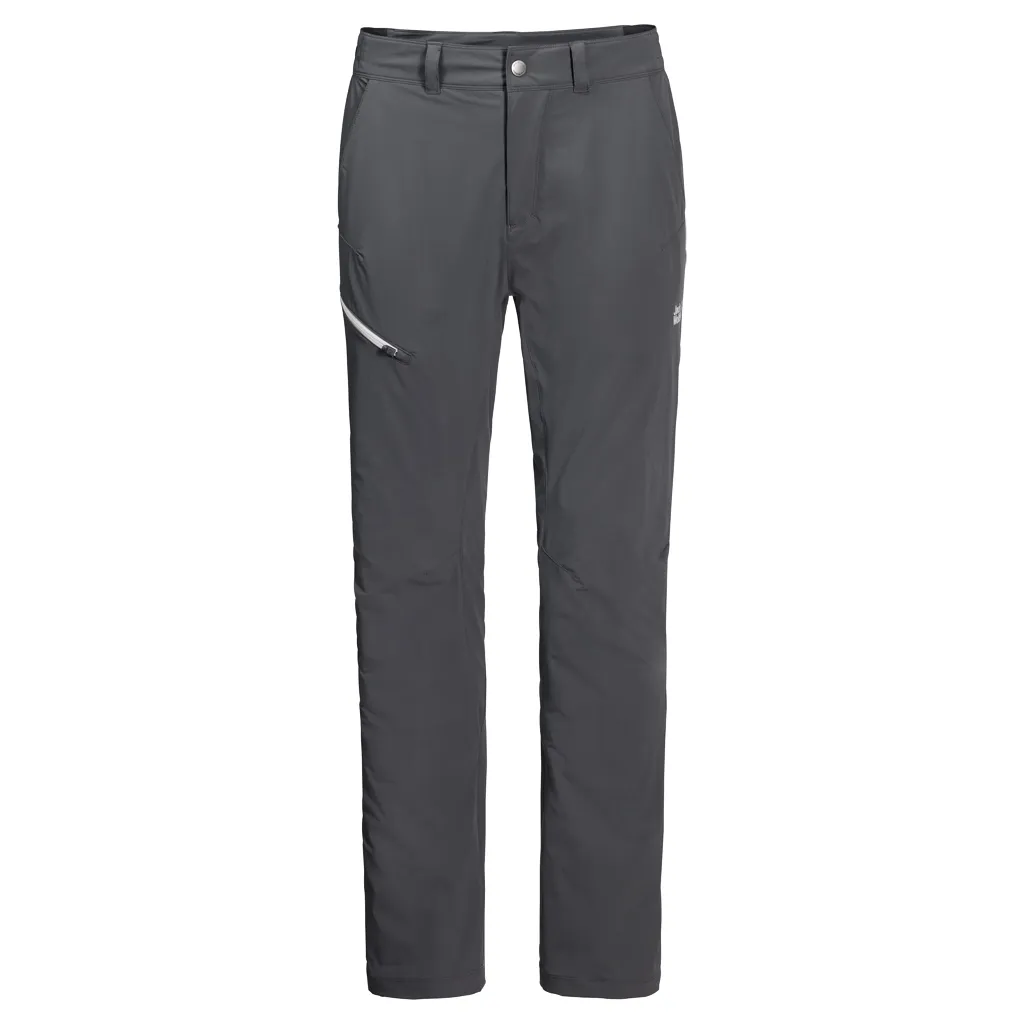 Broek Jack Wolfskin Men Hilltop Trail Ebony