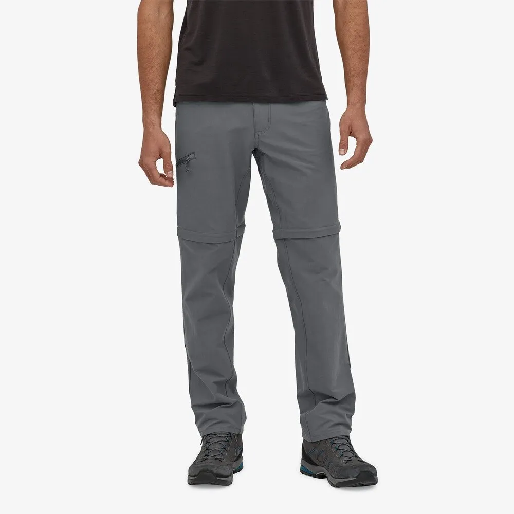 Broek Patagonia Men Quandary Convertible Pants El Cap Khaki