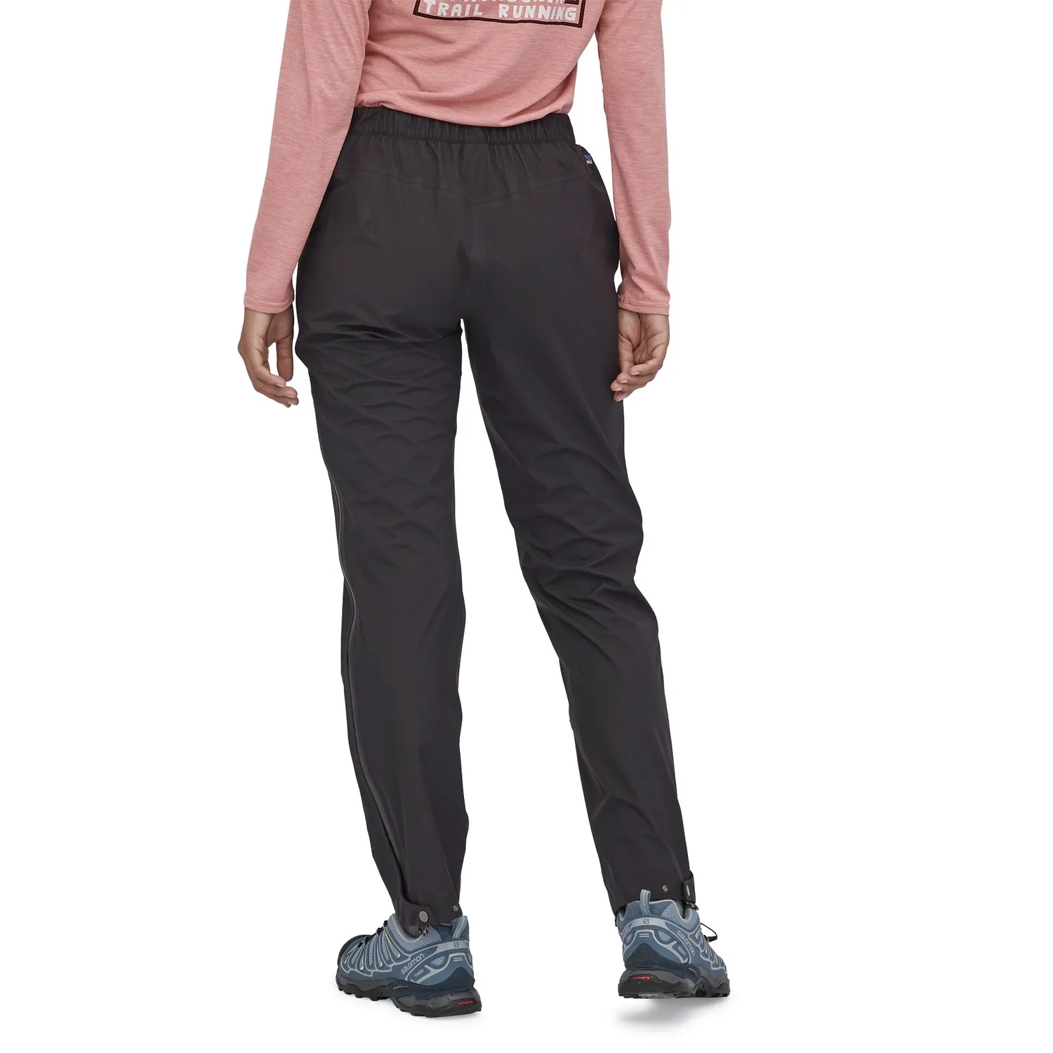 Broek Patagonia Women Granite Crest Rain Pants Black