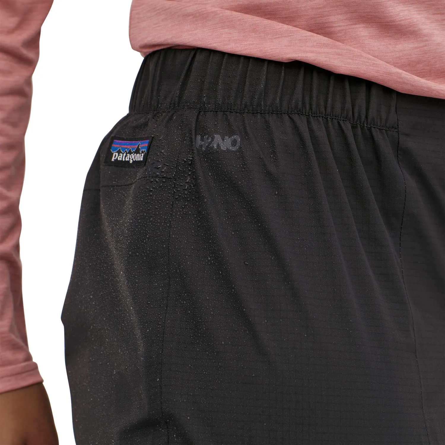 Broek Patagonia Women Granite Crest Rain Pants Black