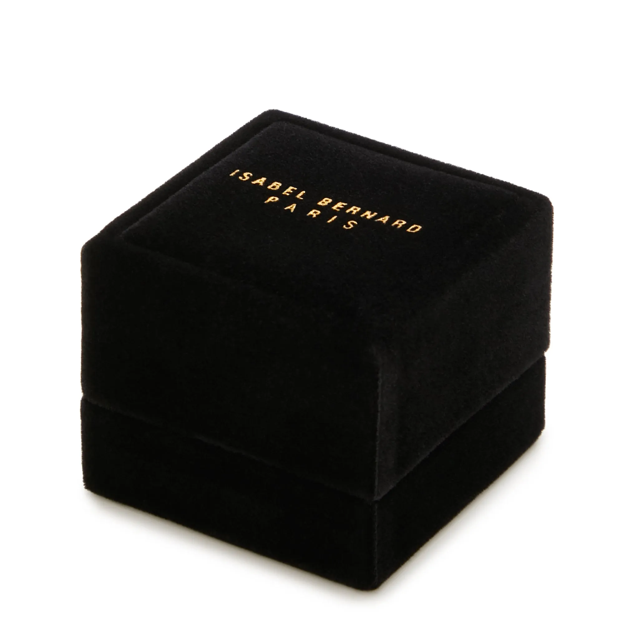 Cadeau d'Isabel zwart luxe ringdoosje
