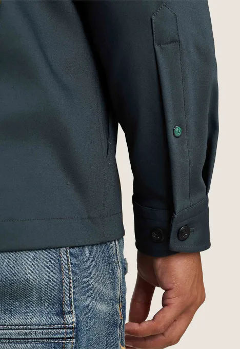 Cast Iron  Regular Overshirt  CSI2408207