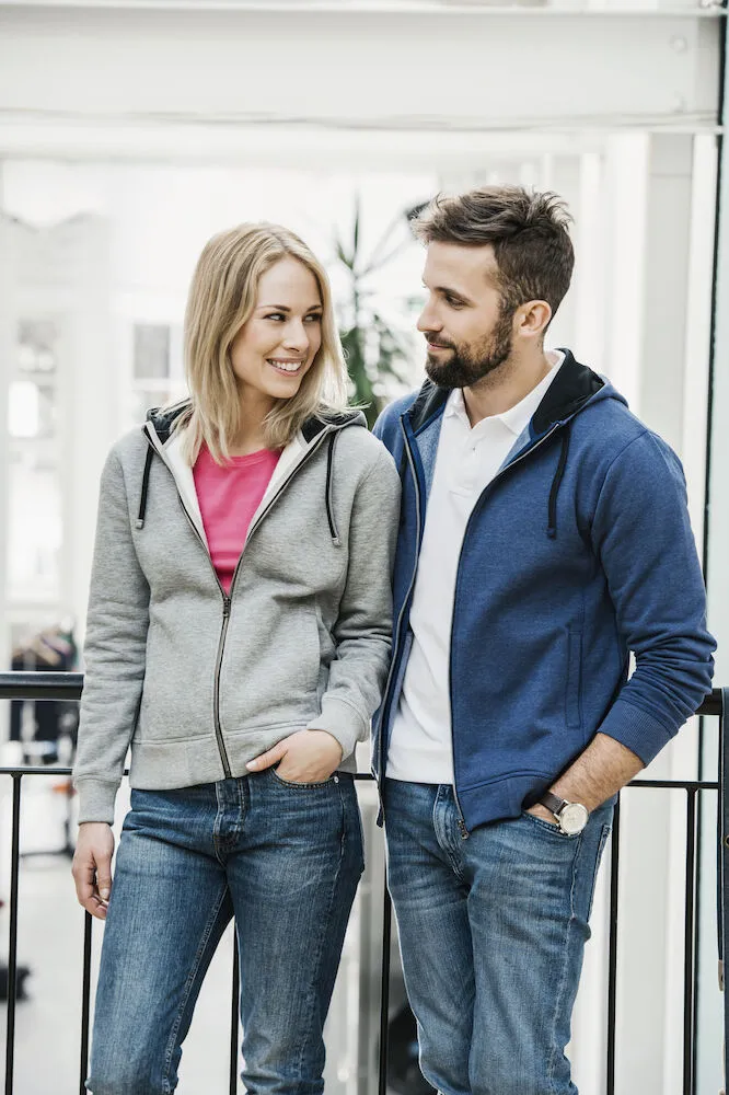 Clique Classic Dames Full Zip Hoody