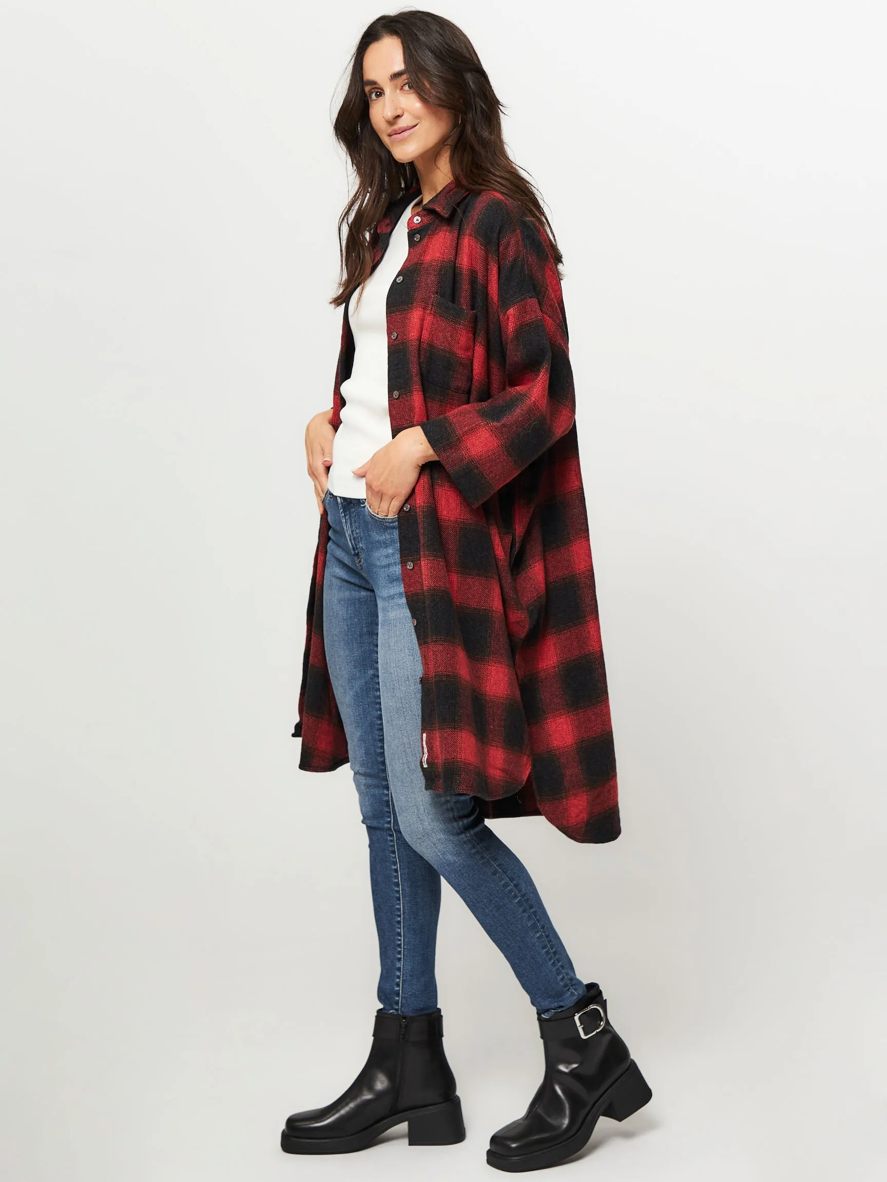 Denham Spray, low waist skinny fit super stretch jeans