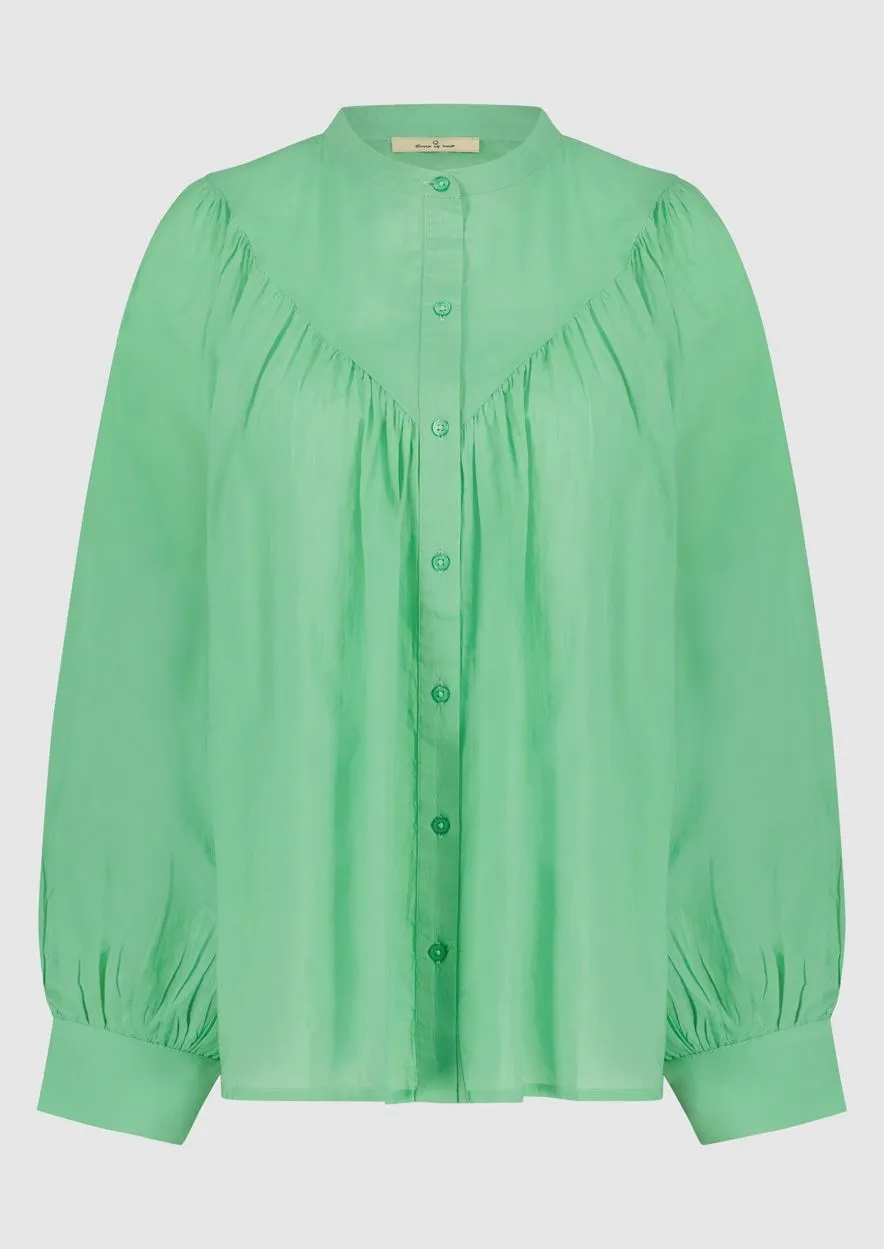 Devora Blouse Cactus Green