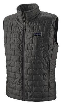 Down Jacket Patagonia Nano Puff Vest Grey Men