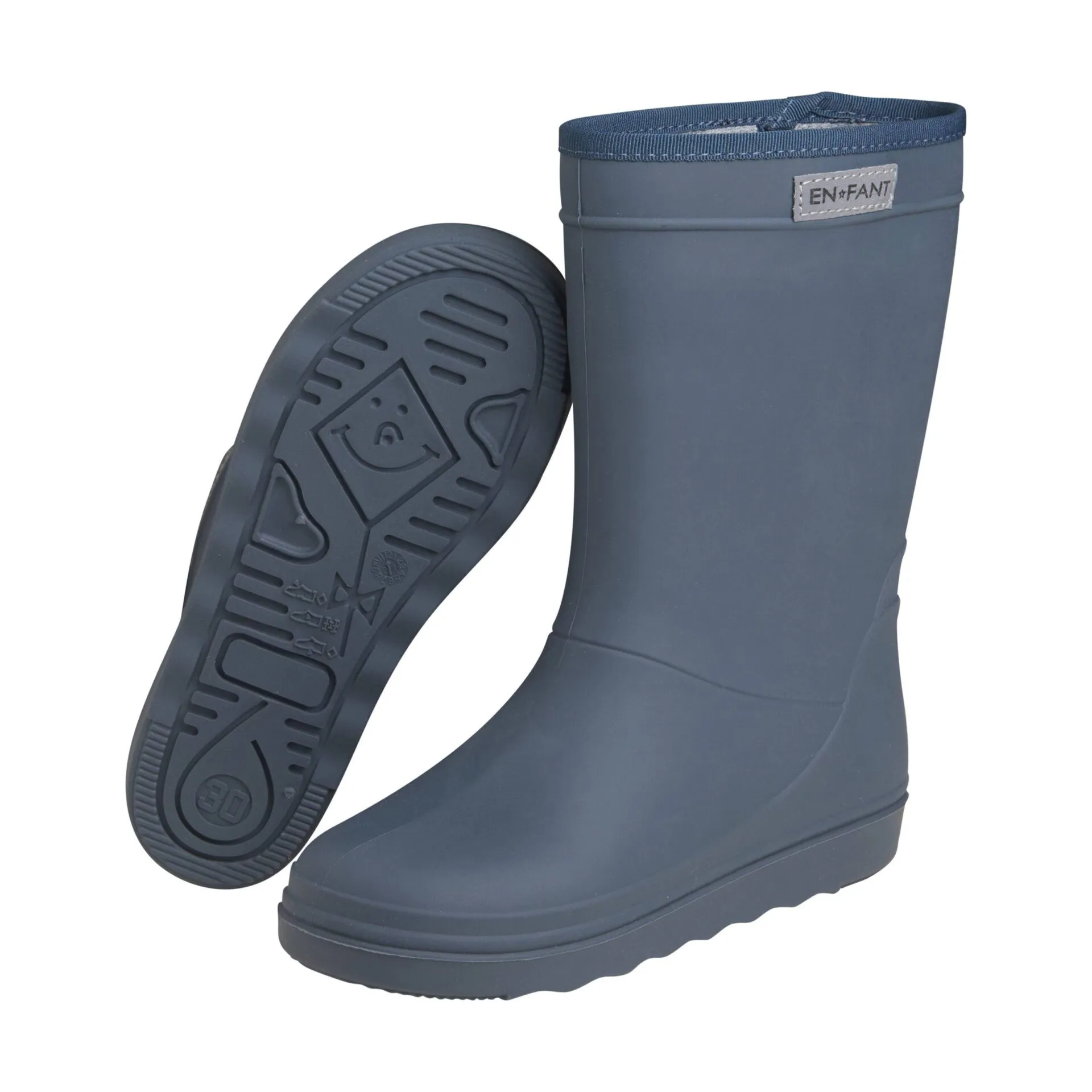 Enfant Rain Boots Solid