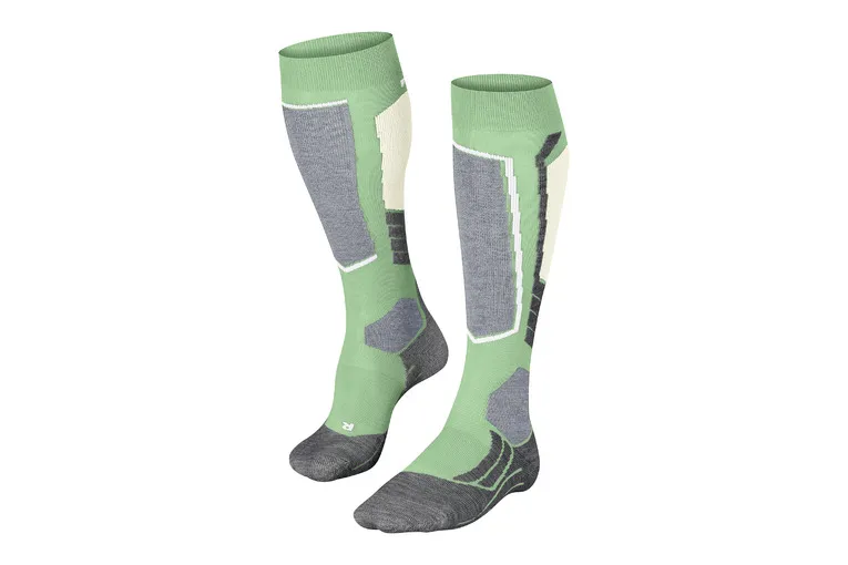 Falke SK2 intermediate skikousen quiet green dames