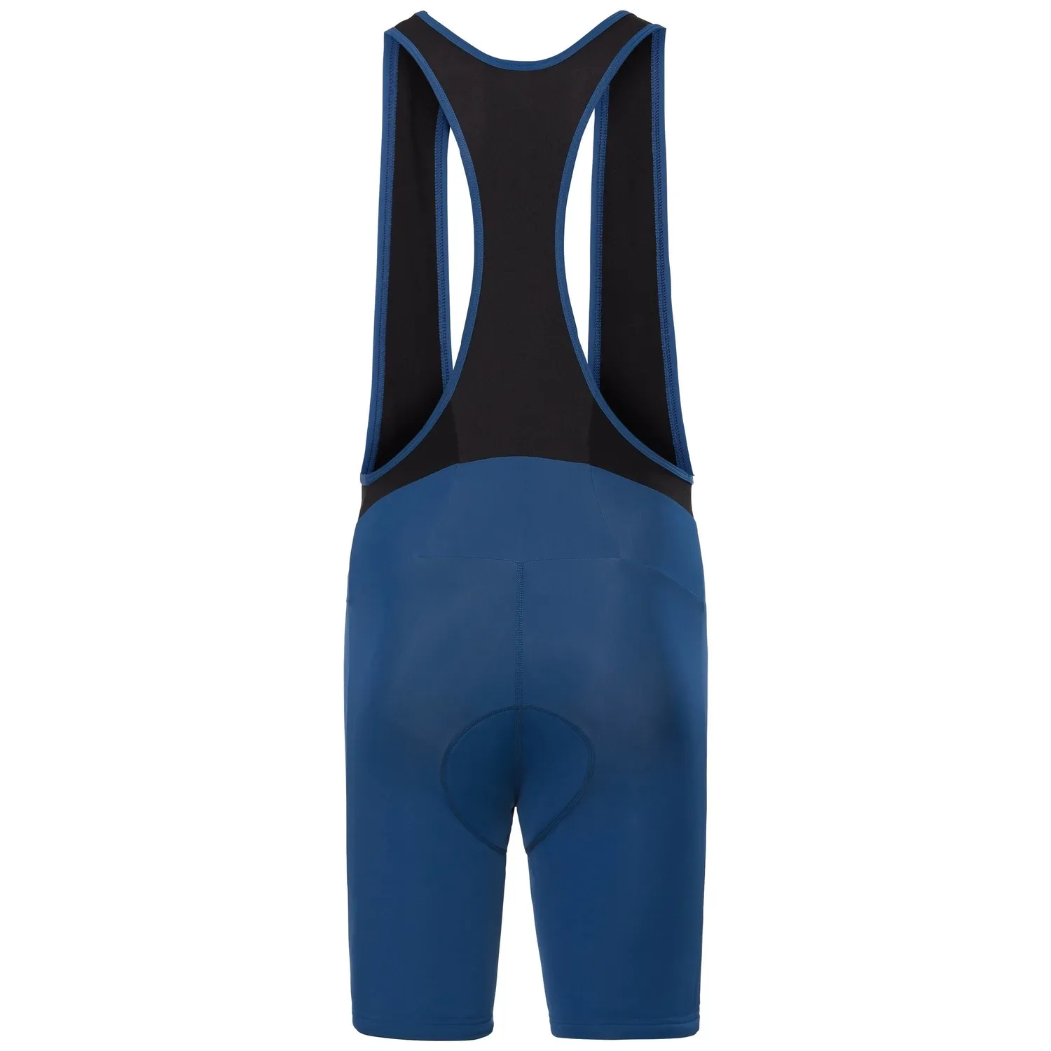 Fietsbroek Odlo Men Tights Short Suspenders Element Poseidon Black