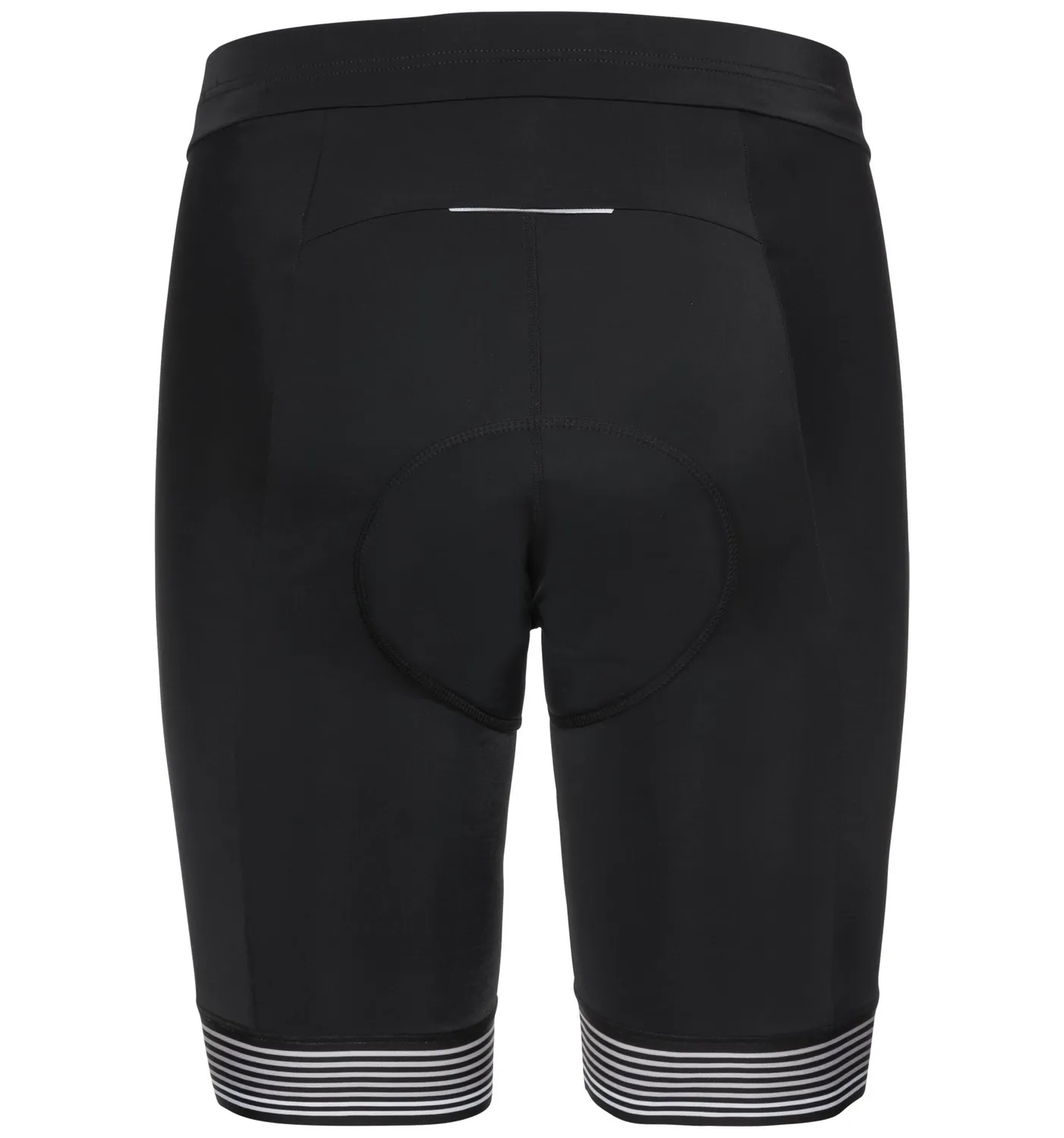 Fietsbroek Odlo Mens Tights Short Fujin Black