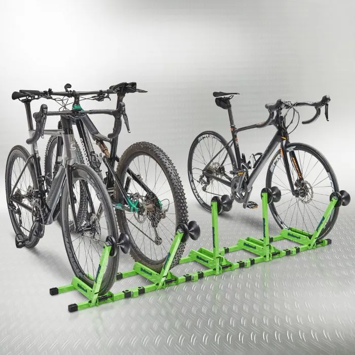 FIETSSTANDAARD GROEN  5 STUKS