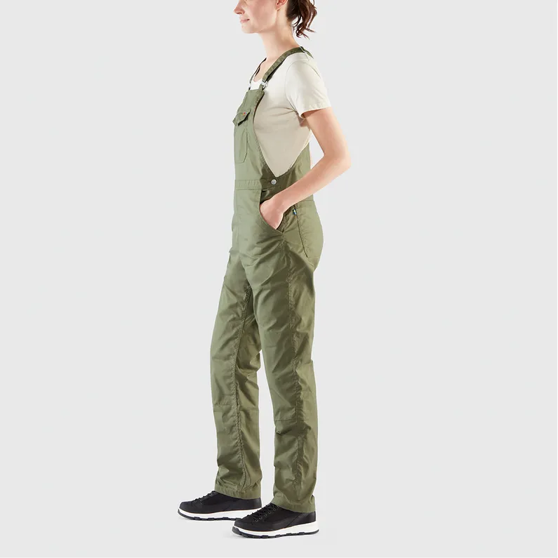 Fjällräven Dames Vardag Dungaree Broek