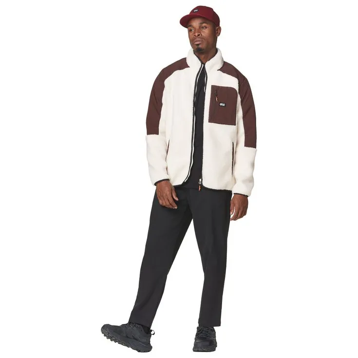Fleece Picture Quilchena Zip Fleece Tofu Chicory Coffee