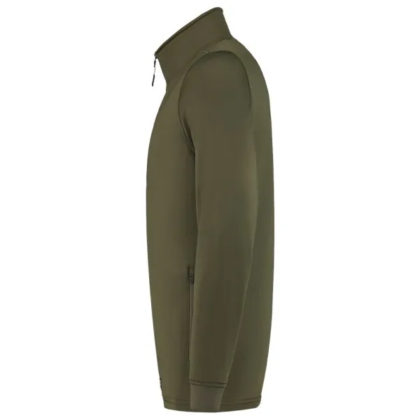 Fleece Vest Interlock