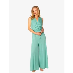 Freebird Dames jumpsuit jace sea green