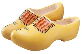 Gevavi - Vv Houten Klomp - 20,5 - 75 - Geel (Houten Klomp)