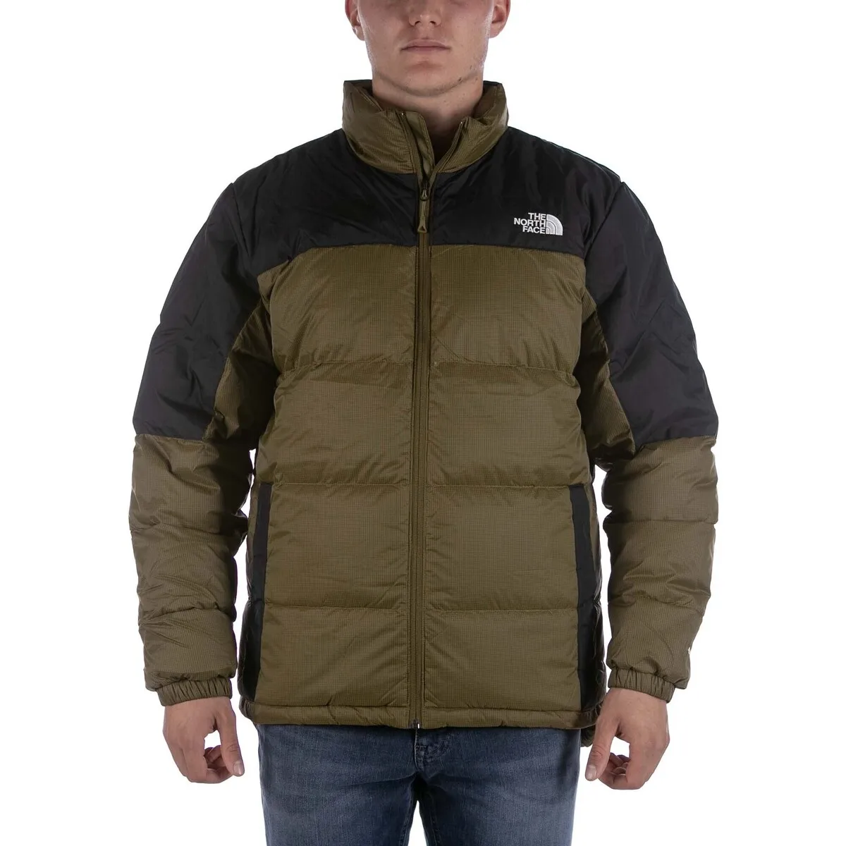 Giubbino  Diablo Verde Militare Nero