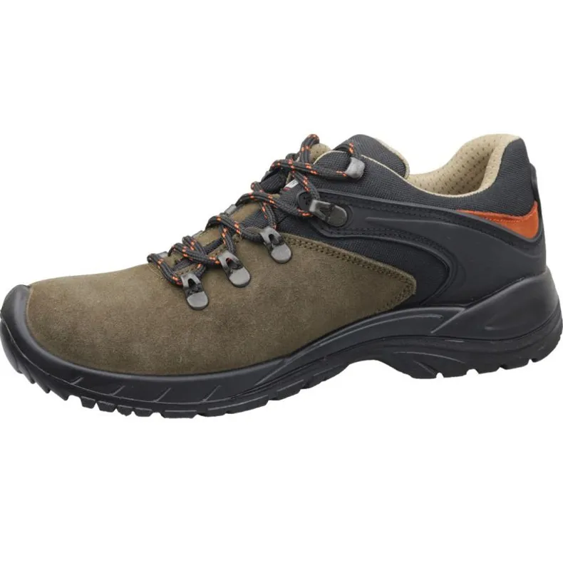 Grisport Marrone Scamoscia M 11106S170G schoenen bruin