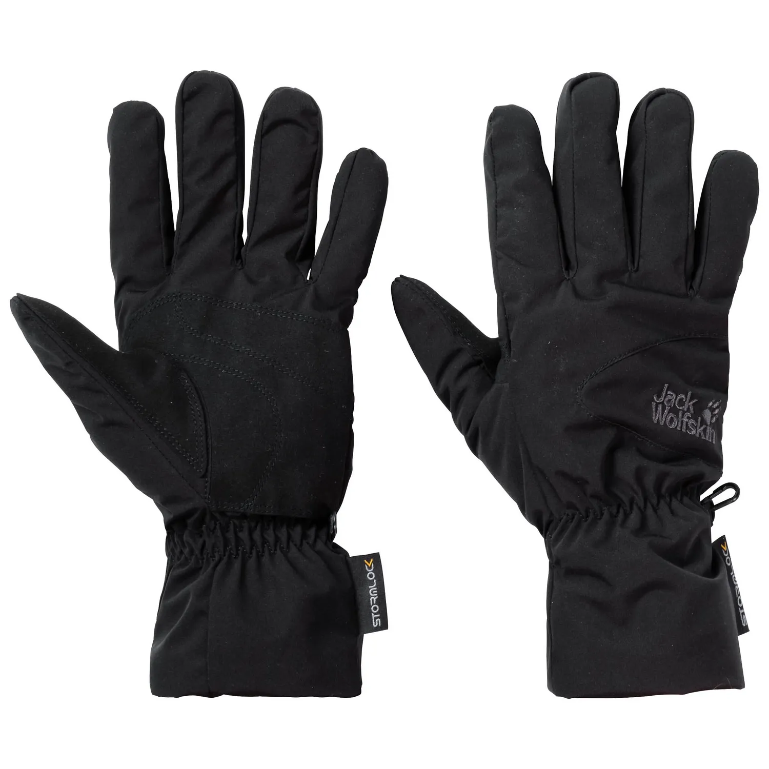 Handschoen Jack Wolfskin Stormlock Highloft Glove Black