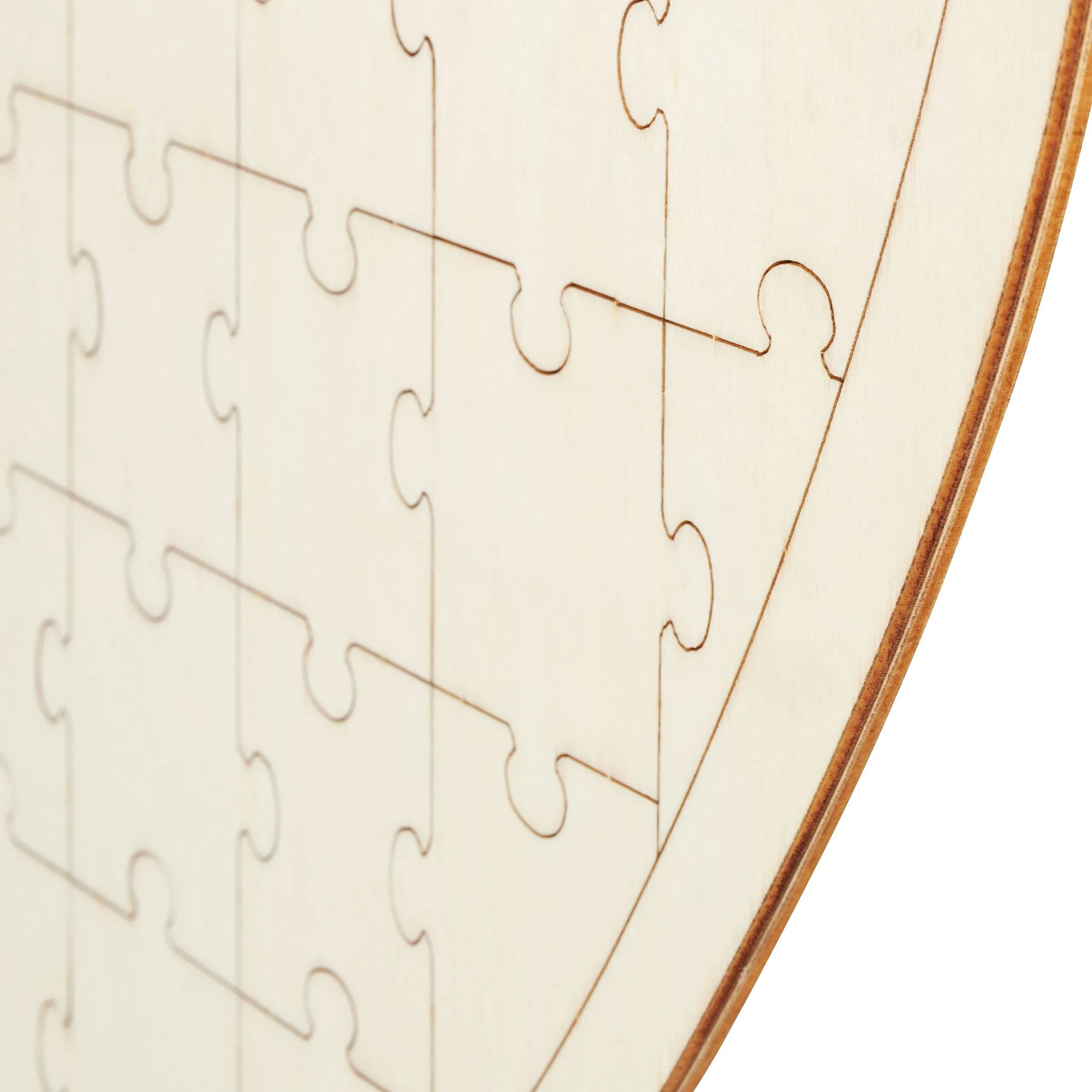 Hartpuzzel huwelijk van hout