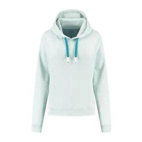 Hoodie Blue Loop Women Blue Fleece Climbing Cord Sky Gray