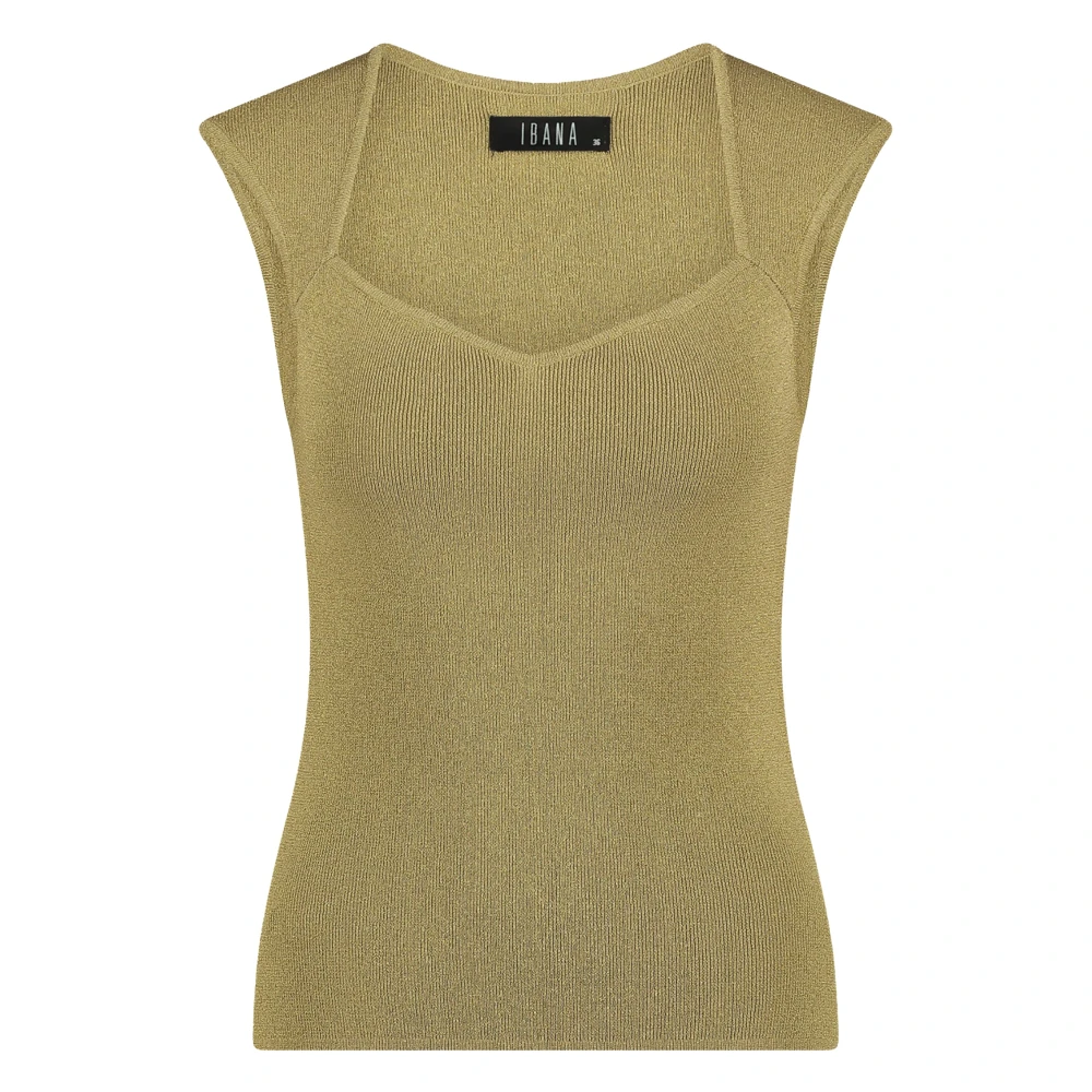 IBANA DAMES TOPS & TSHIRTS TRELLA GROEN