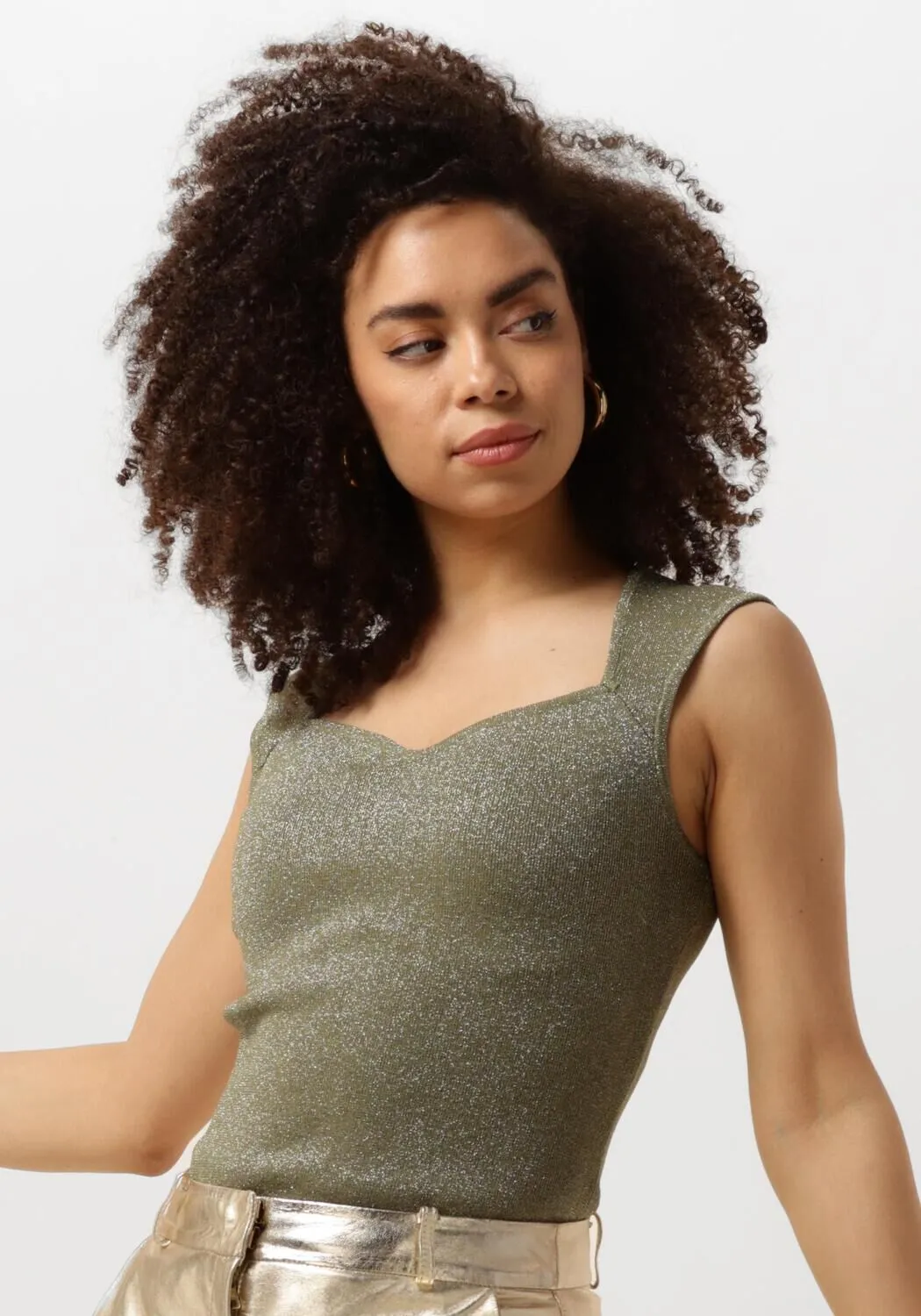 IBANA DAMES TOPS & TSHIRTS TRELLA GROEN