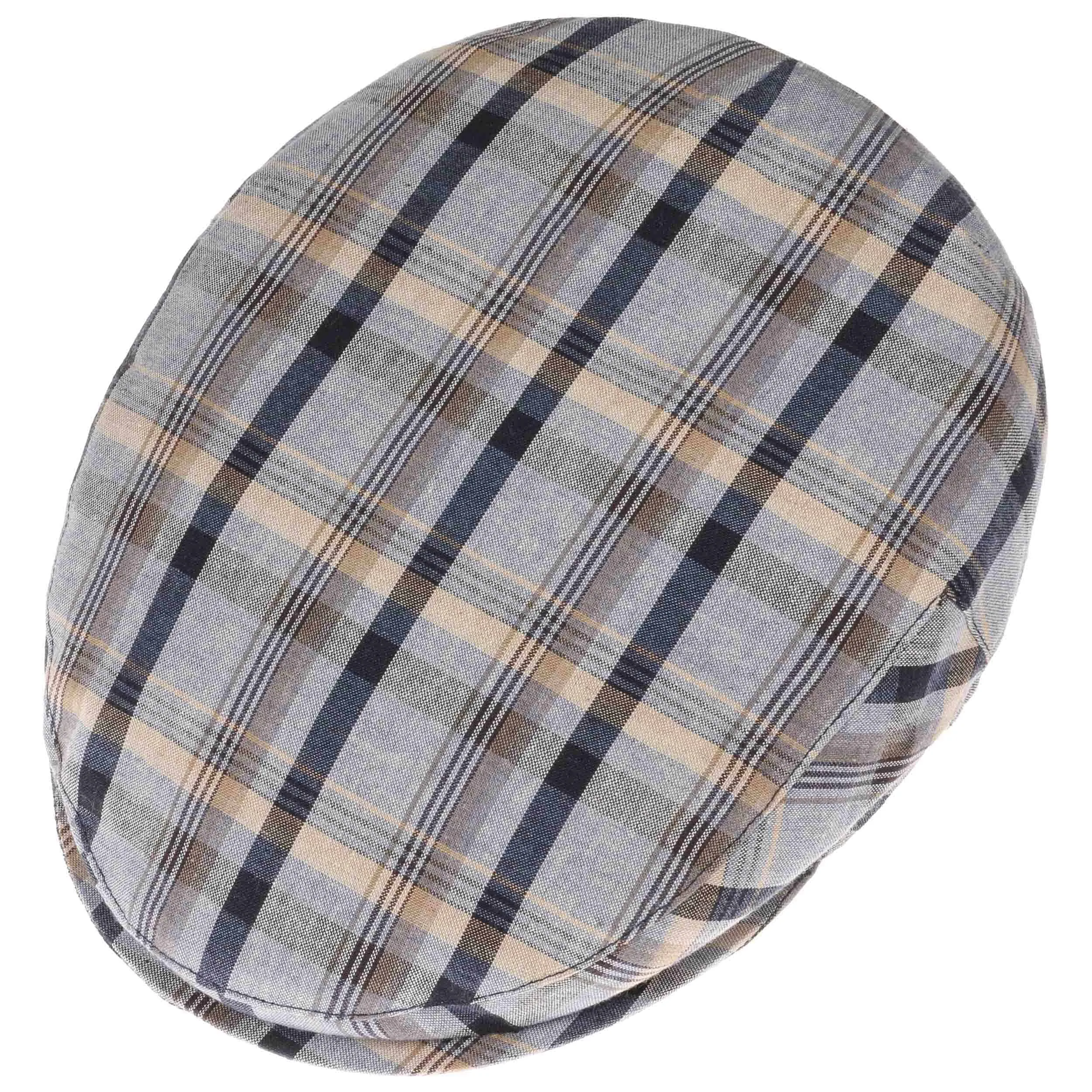 Inglese Katoen Flat Cap
