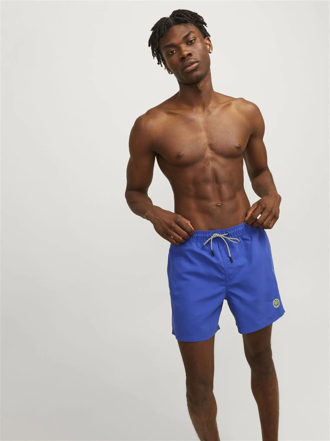 JACK & JONES PANTS STUDIO zwemshort JPSTFIJI kobaltblauw