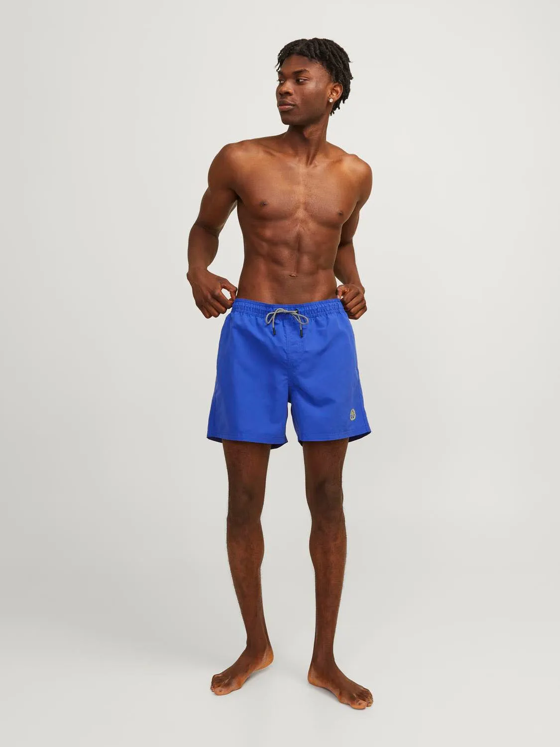 JACK & JONES PANTS STUDIO zwemshort JPSTFIJI kobaltblauw