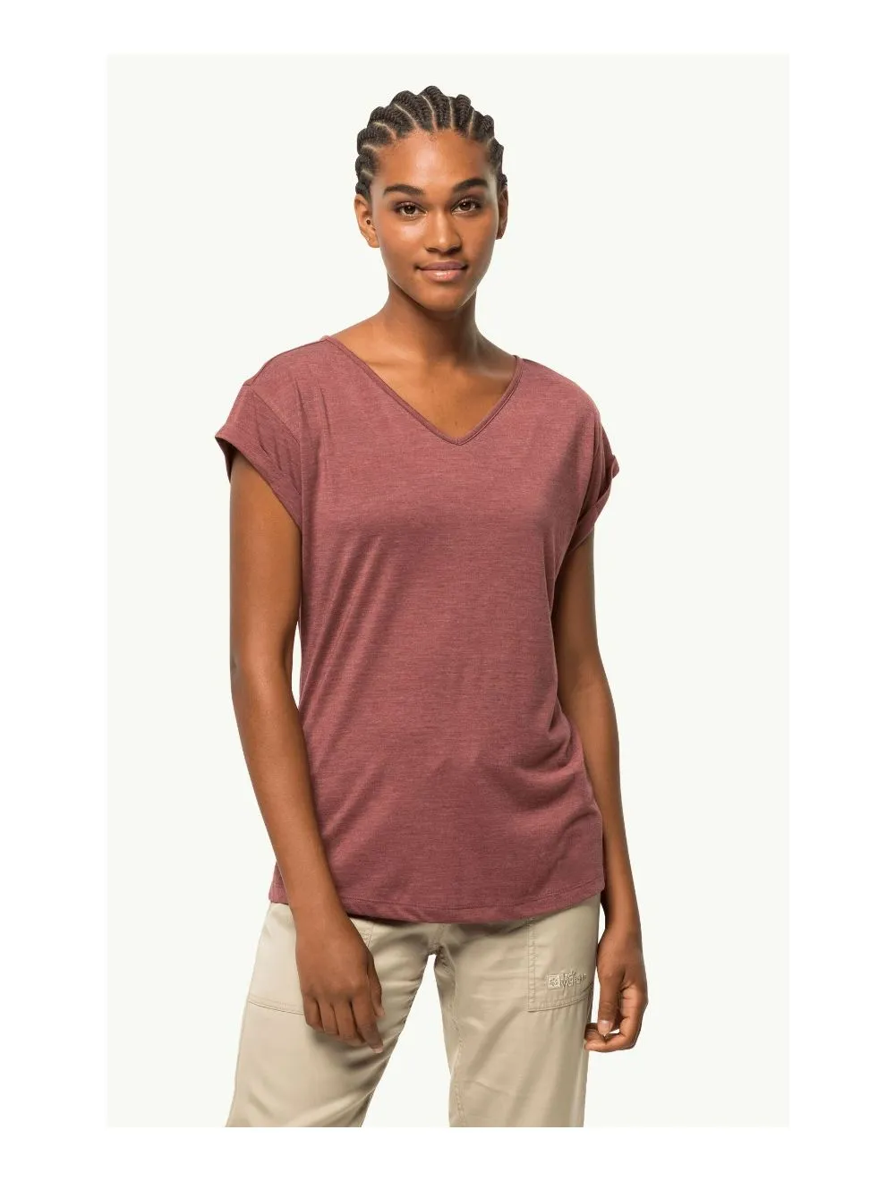 Jack Wolfskin Coral Coast T voor dames